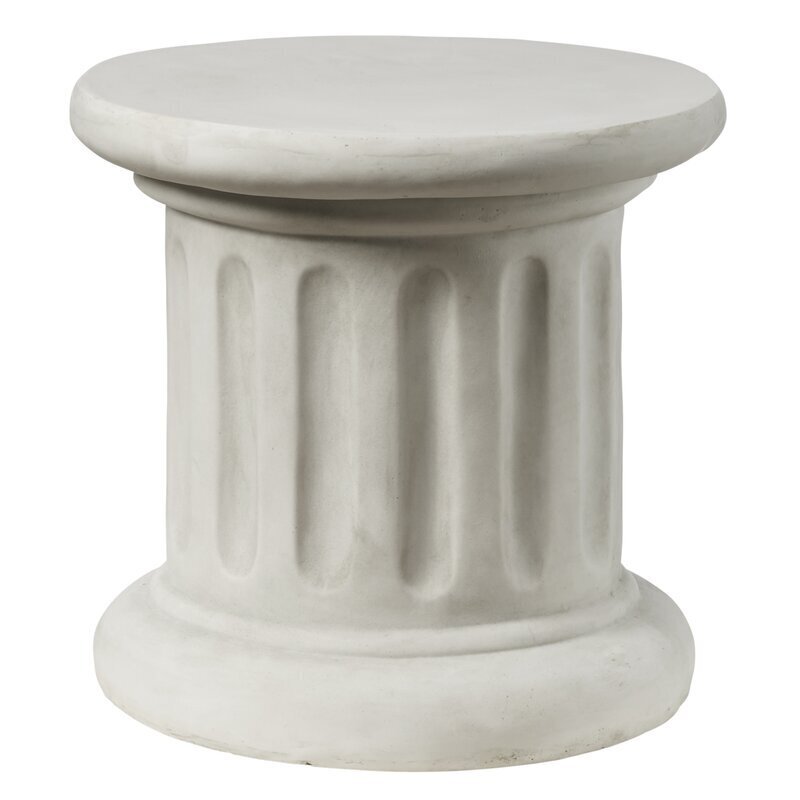Roman Column Plant Stand