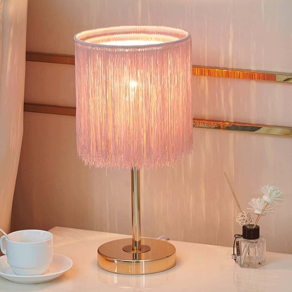 Romantic Tassel Lamp