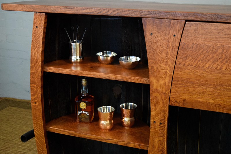 Rosemond Split Barrel Bar