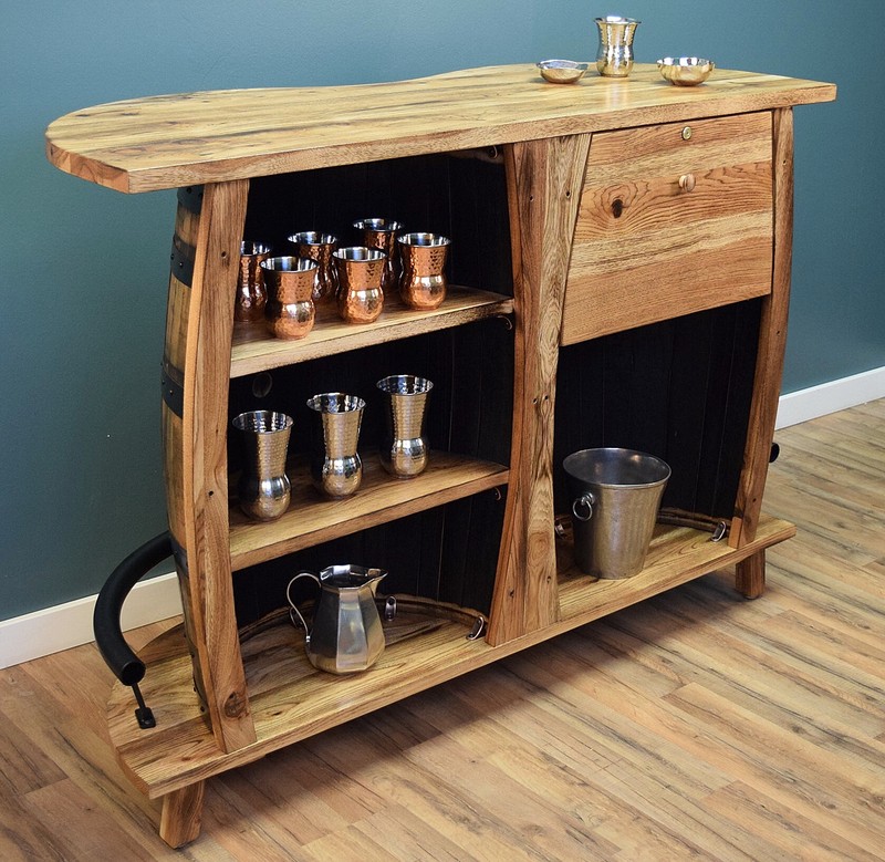 Rosemond Split Barrel Bar