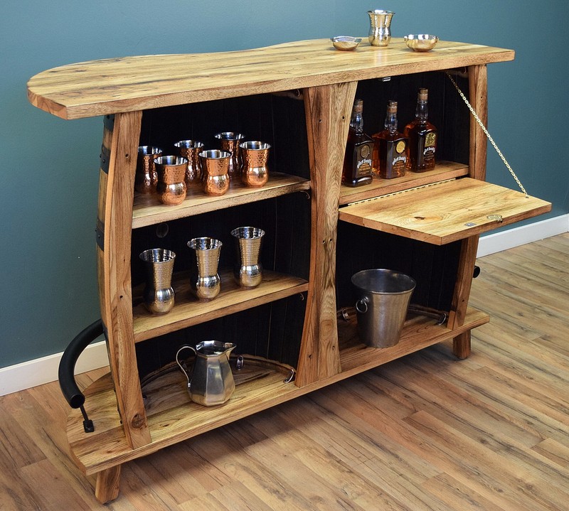 Rosemond Split Barrel Bar