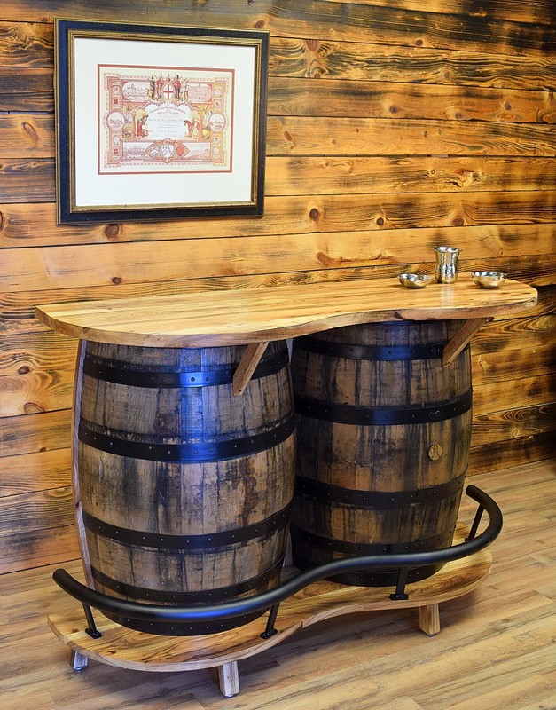 Rosemond Split Barrel Bar