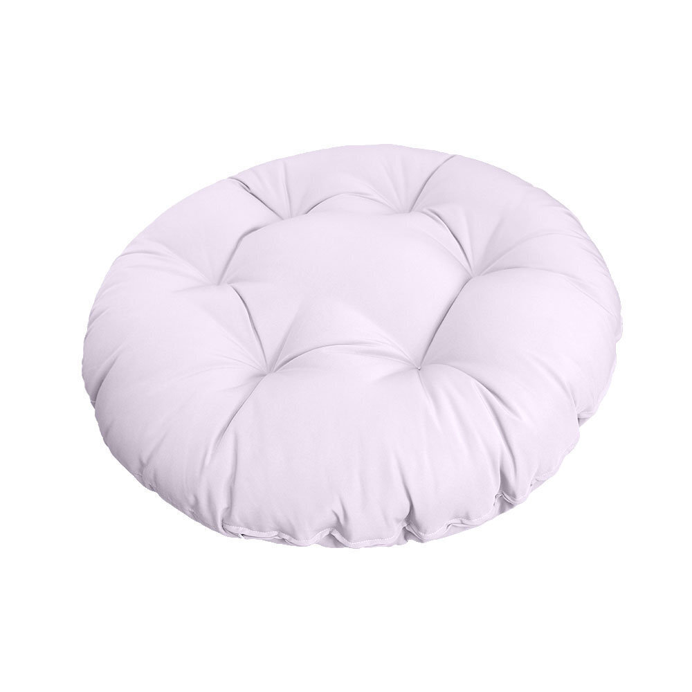 Round Lilac Outdoor Cushion