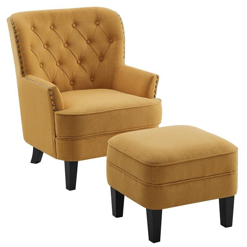 Rounded Wingback