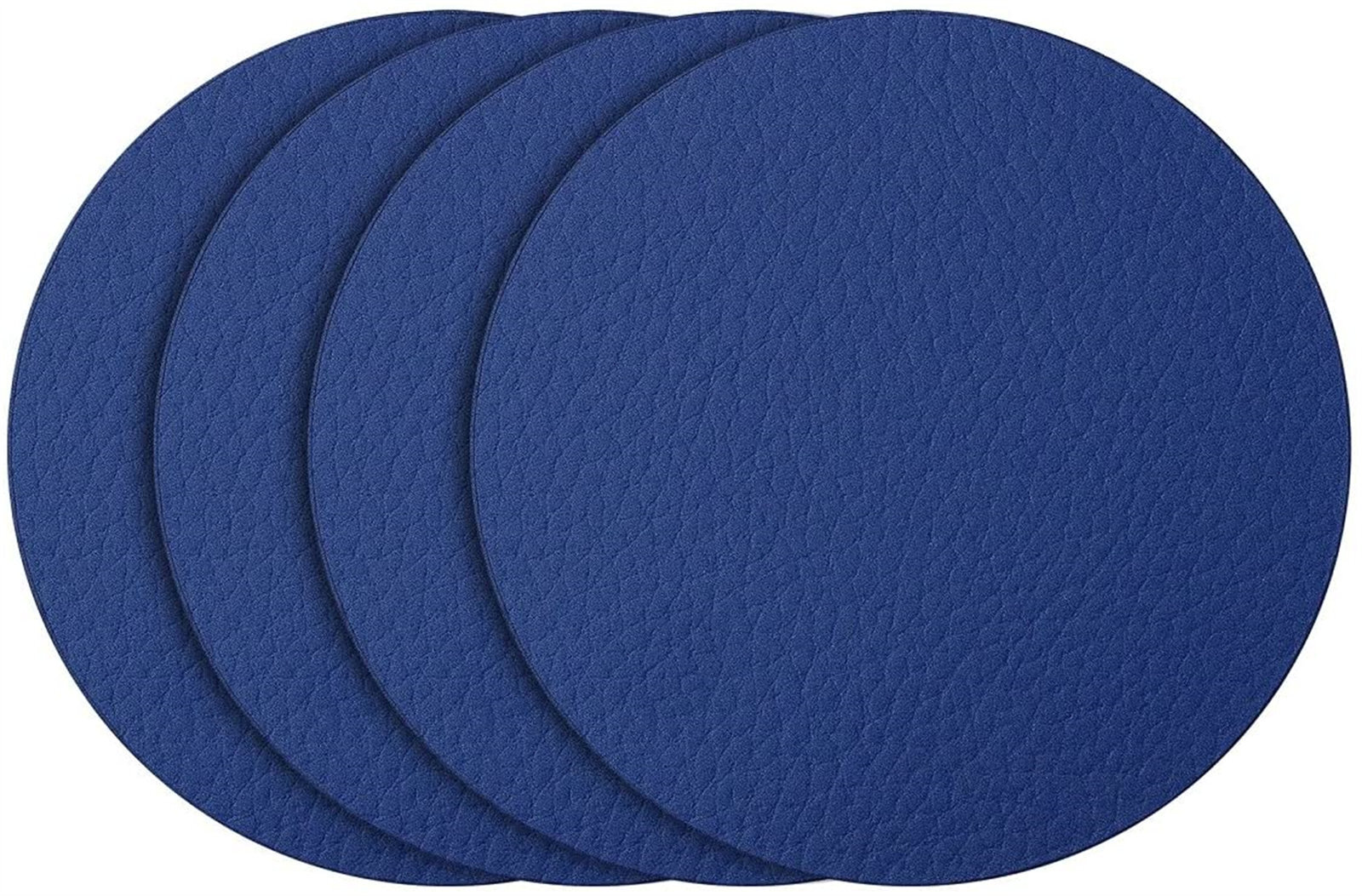 Royal Blue Round Placemats