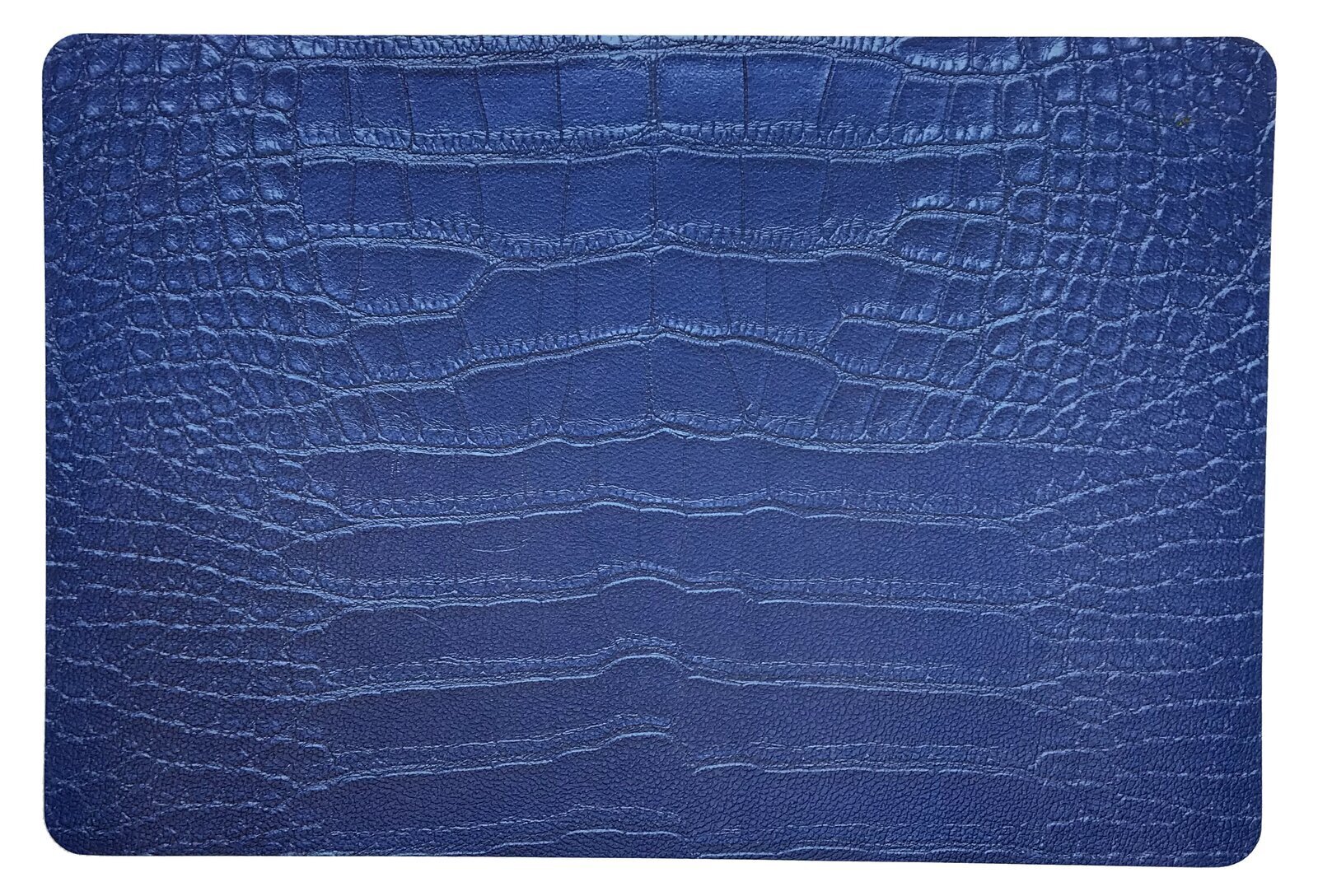 Royal Blue Vinyl Leather Placemats