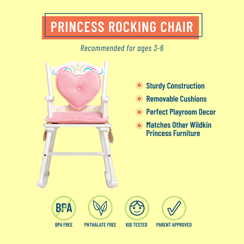 Royal Rocking Kids Chair