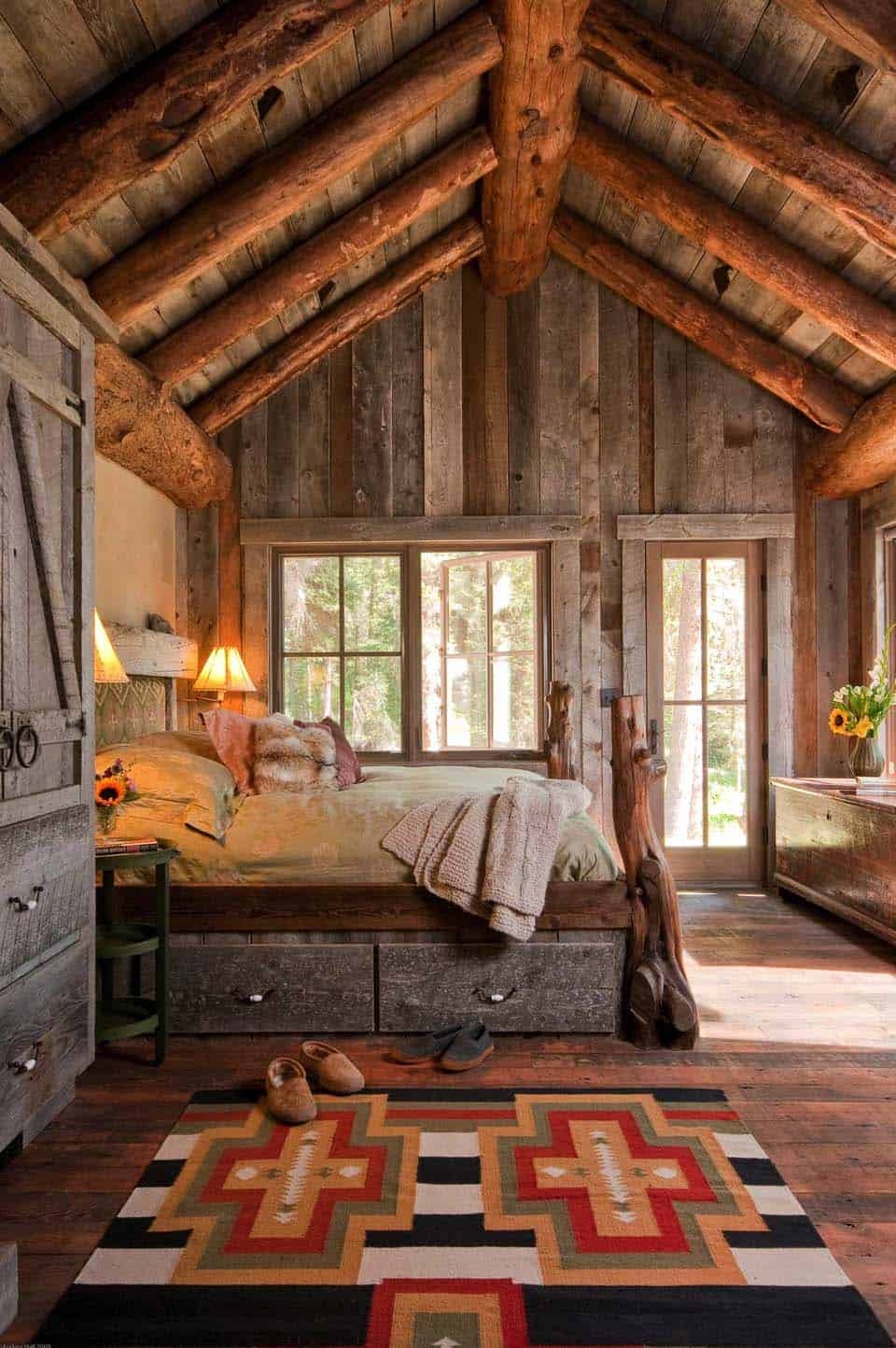 rustic romantic bedroom ideas