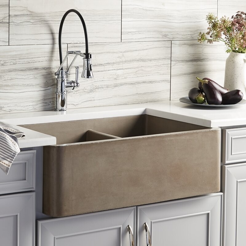 Drop In Farmhouse Kitchen Sink Ideas On Foter