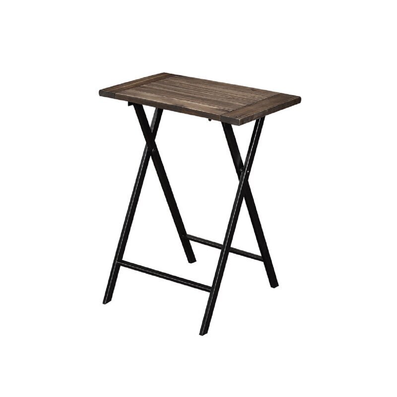 Rustic Folding Counter Height Stools