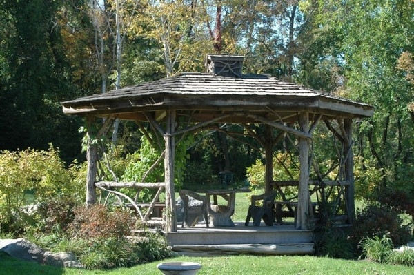 Rustic Gazebos Rustic Gazebos