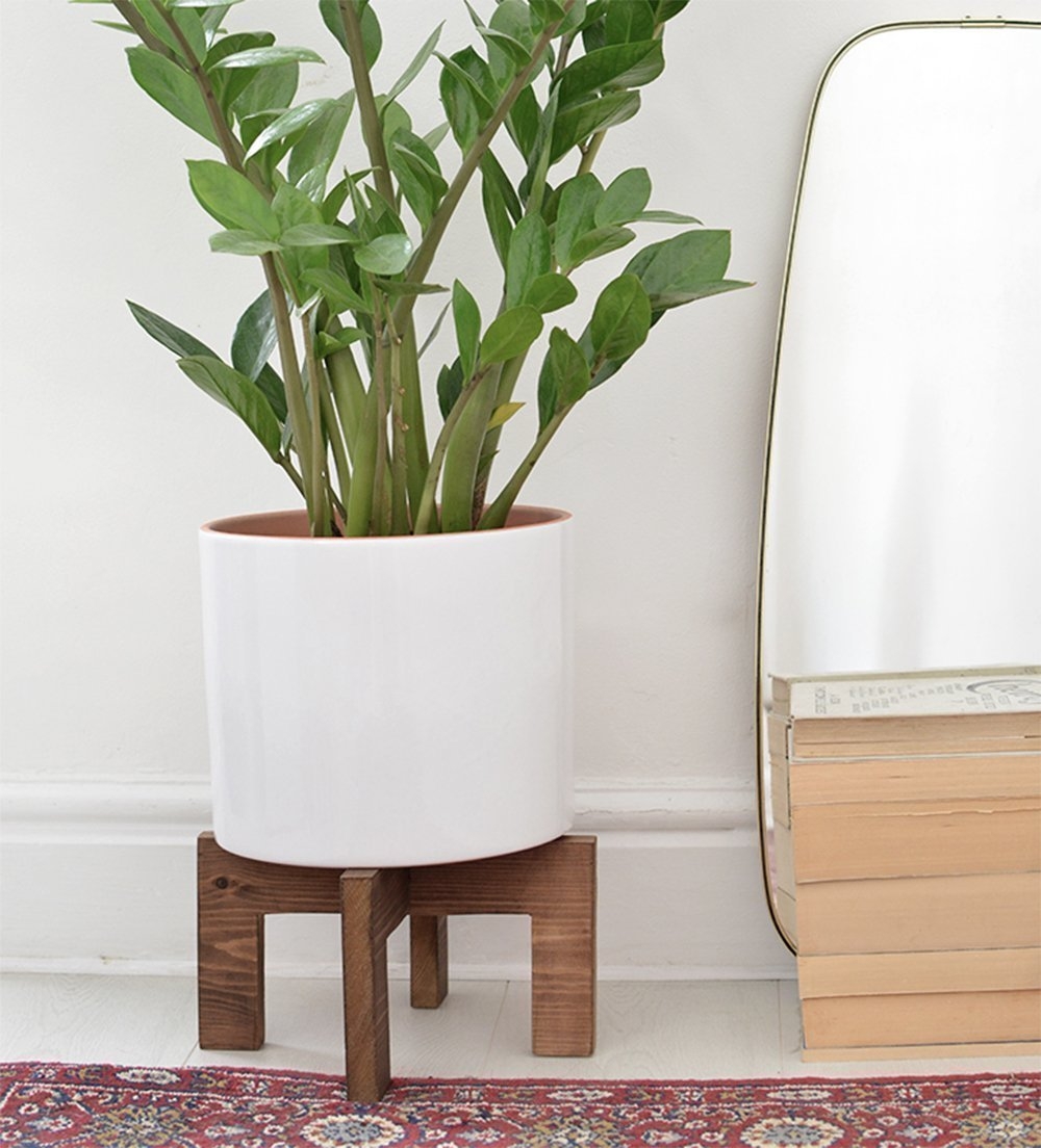 rustic plant stand rustic plant stand