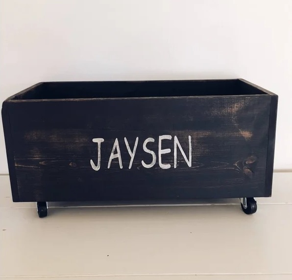 Personalized Toy Box - Foter