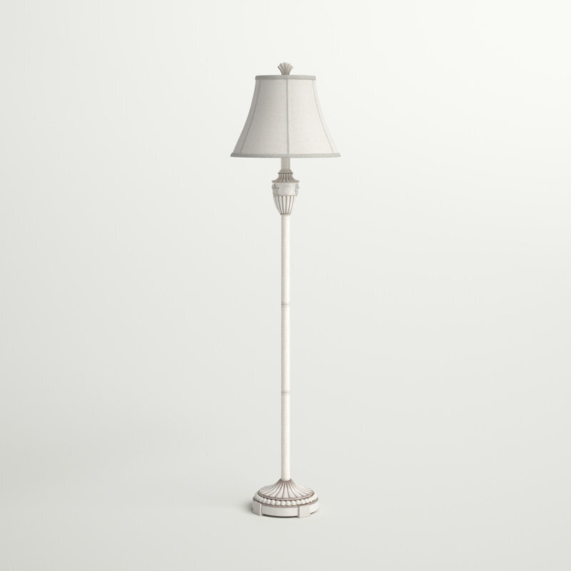 Rustic White Lamp