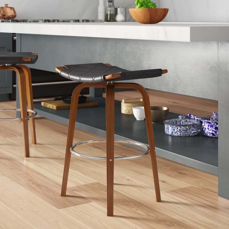 Saddle Stools With Footrest