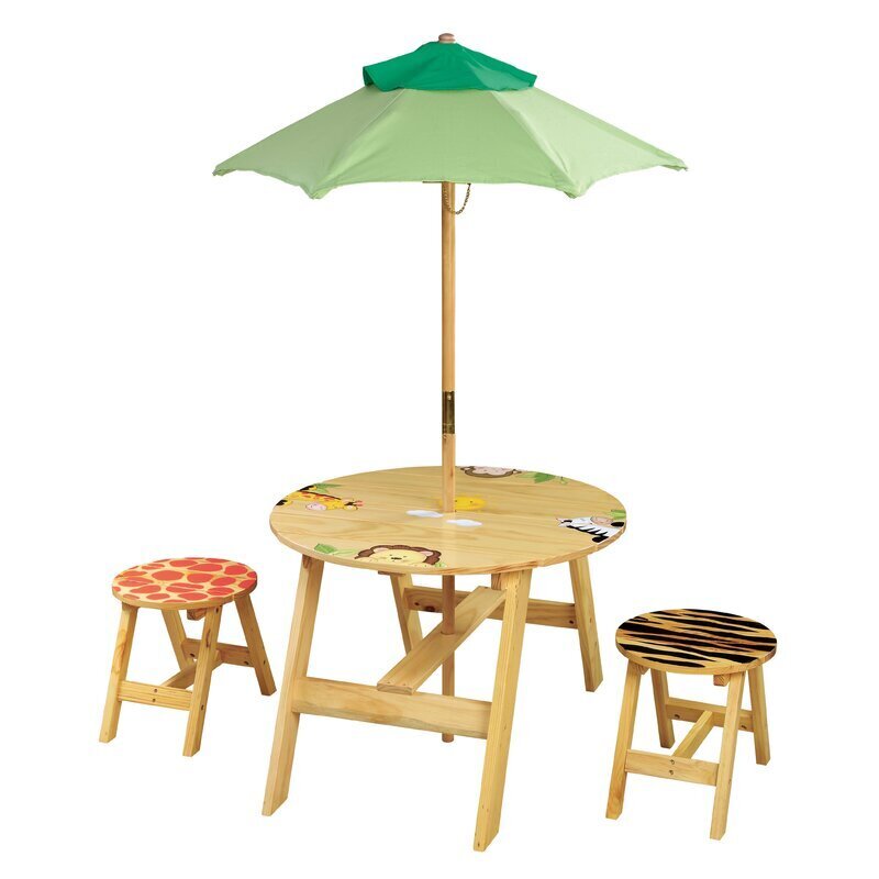Safari Outdoor Children’s Furniture Set