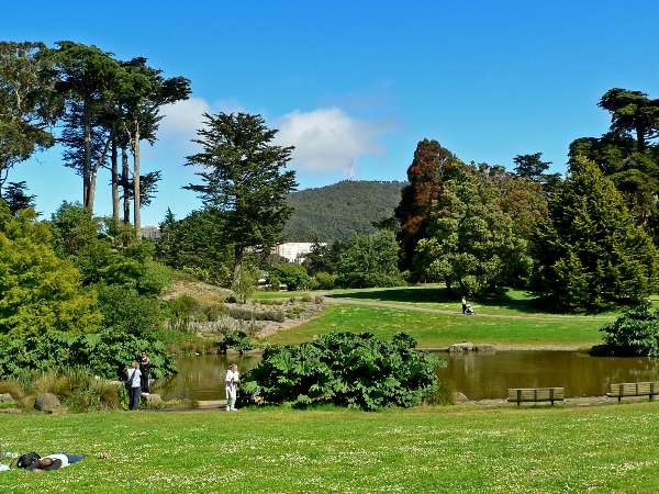 San Francisco Botanical Garden San Francisco Botanical Garden