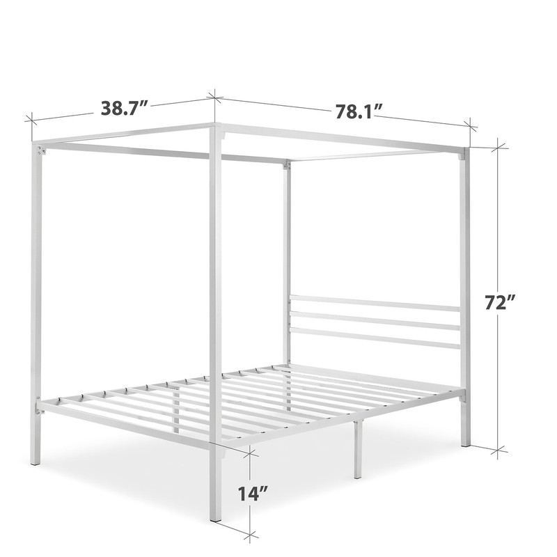 Saretta Canopy Bed