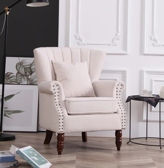 Traditional Wingback Chair - Foter