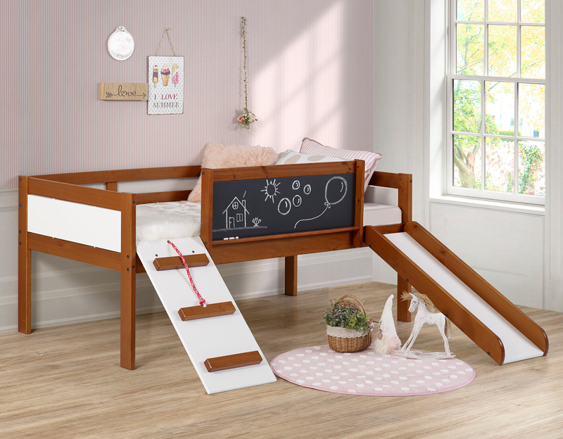 Schmid Twin Solid Wood Platform Loft Bed by Zoomie Kids Foter