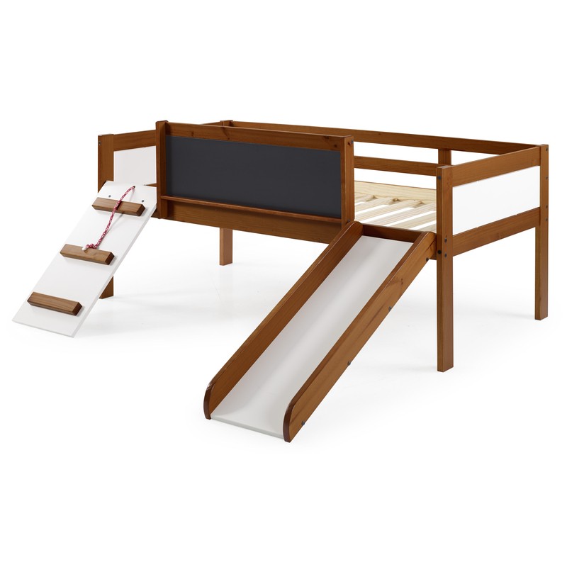 Schmid Twin Solid Wood Platform Loft Bed by Zoomie Kids