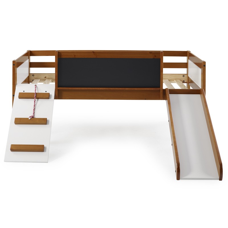 Schmid Twin Solid Wood Platform Loft Bed by Zoomie Kids