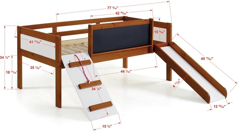 Schmid Twin Solid Wood Platform Loft Bed by Zoomie Kids