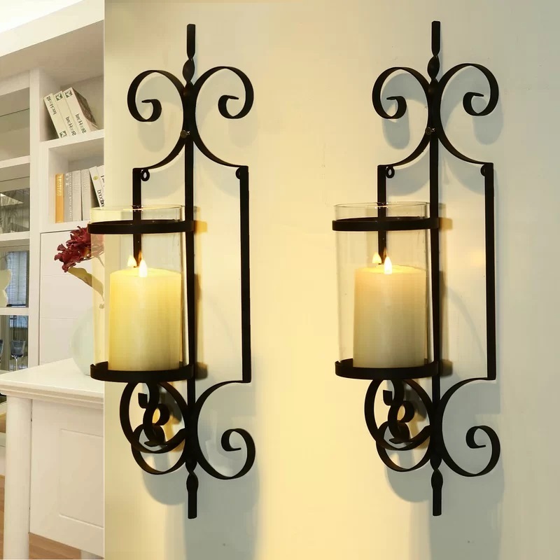 Scroll Wall Sconce