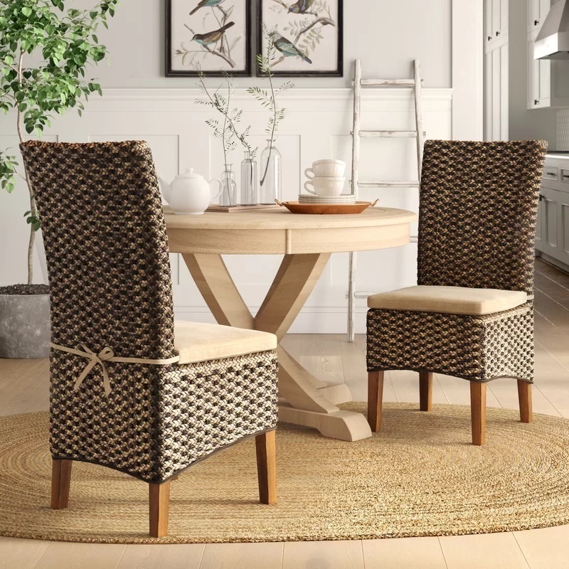 Sea Grass Chairs with Cushion