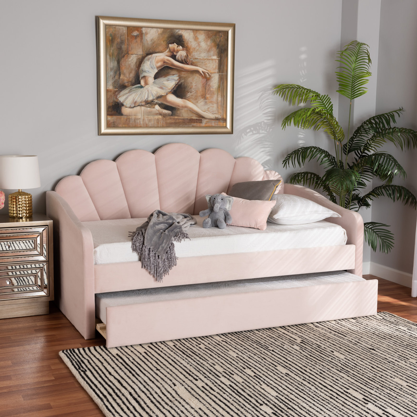 Seashell Twin Daybed