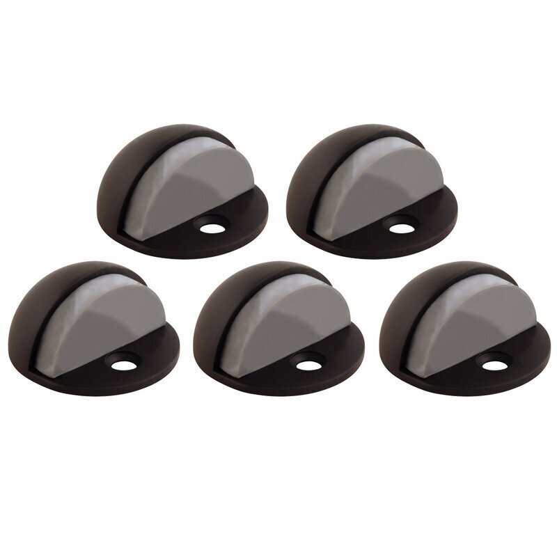 Set of 5 Dome Style Commercial Door Stops