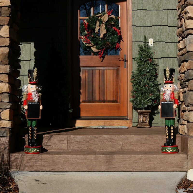 Set of large nutcrackers for sale