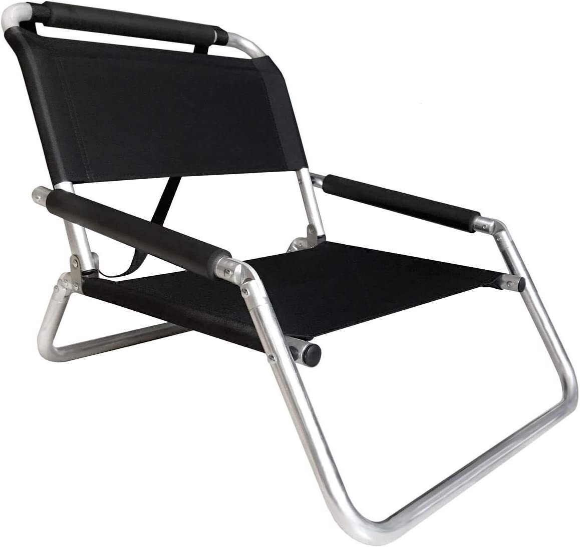 Set of Two Aluminum Folding Chairs