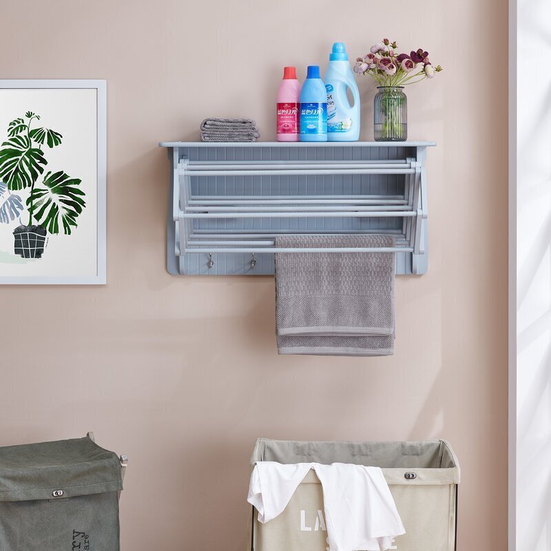 Shaker Style Fold Out Drying Rack