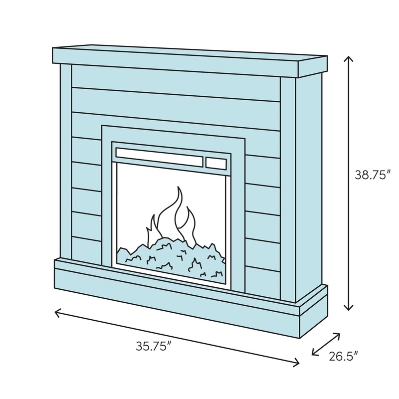 Shavon Vent Free Natural Gas/Propane Fireplace