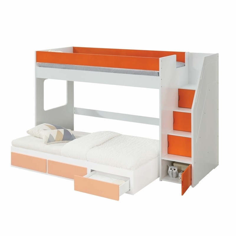 Shepardson Twin Panel Loft Bed with Built-in-Desk by Harriet Bee