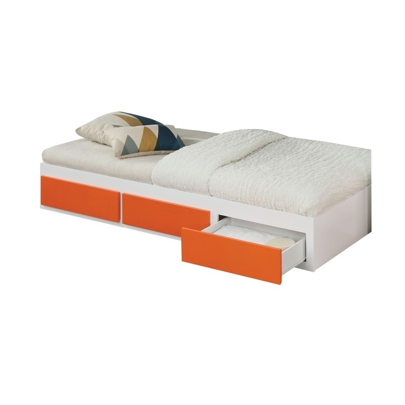 Shepardson Twin Panel Loft Bed with Built-in-Desk by Harriet Bee