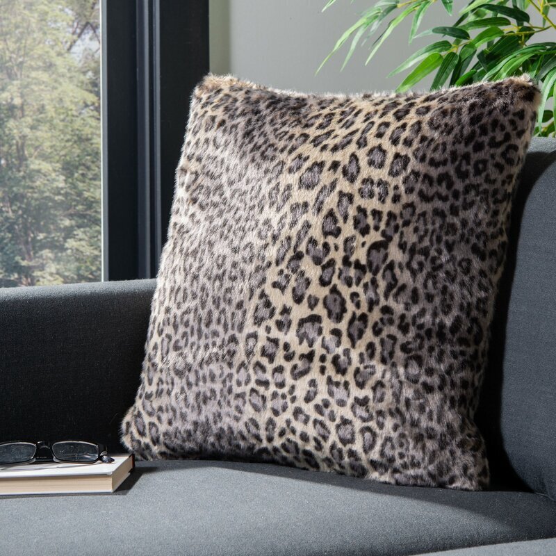 Shiny Leopard Pillows