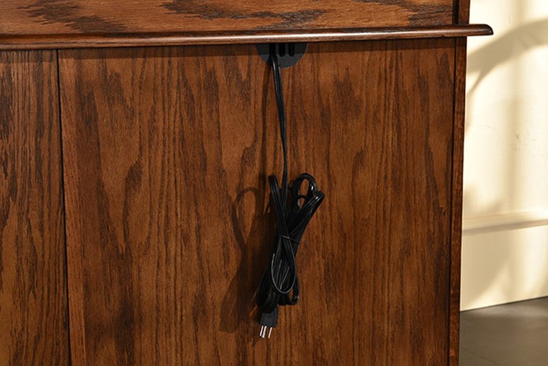 Shortridge Secretary Desk with Hutch