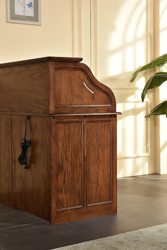 Shortridge Secretary Desk with Hutch