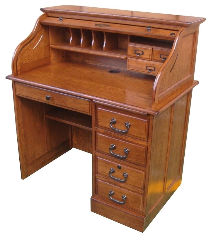 Shortridge Secretary Desk with Hutch