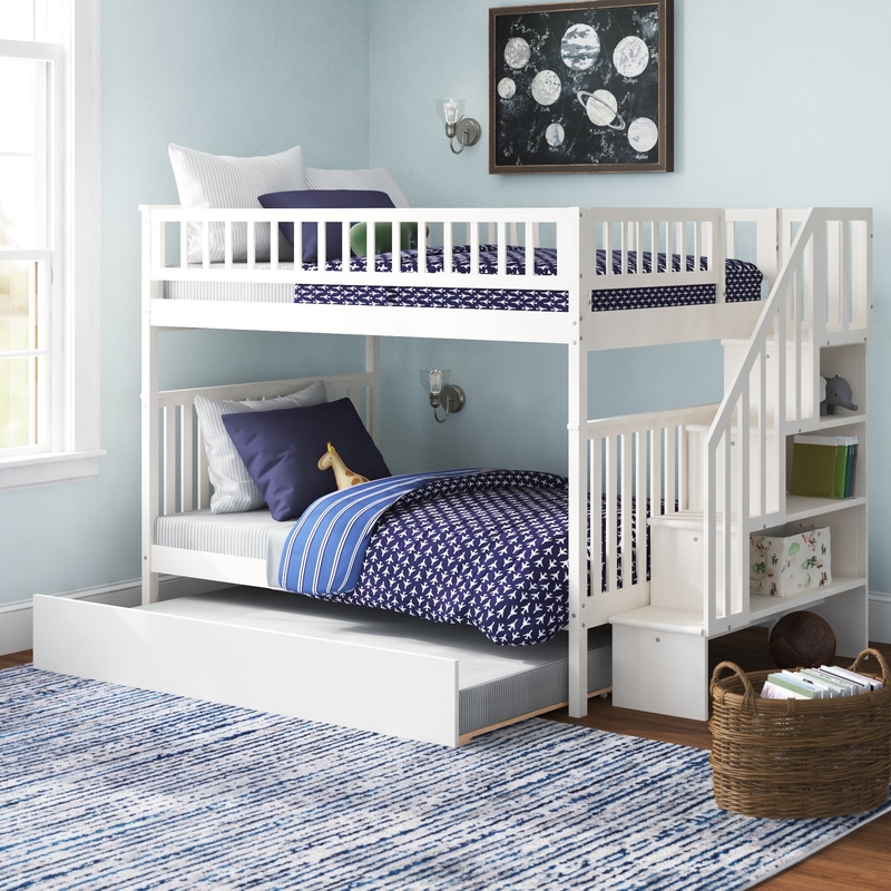 Double Bunk Beds With Stairs - Ideas on Foter