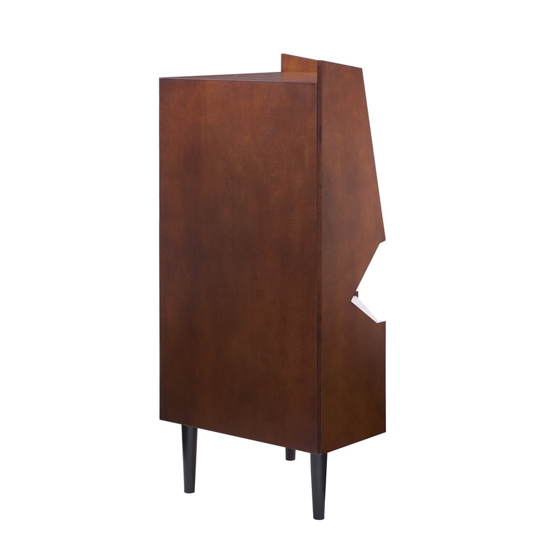 Silcox Corner Bar Cabinet