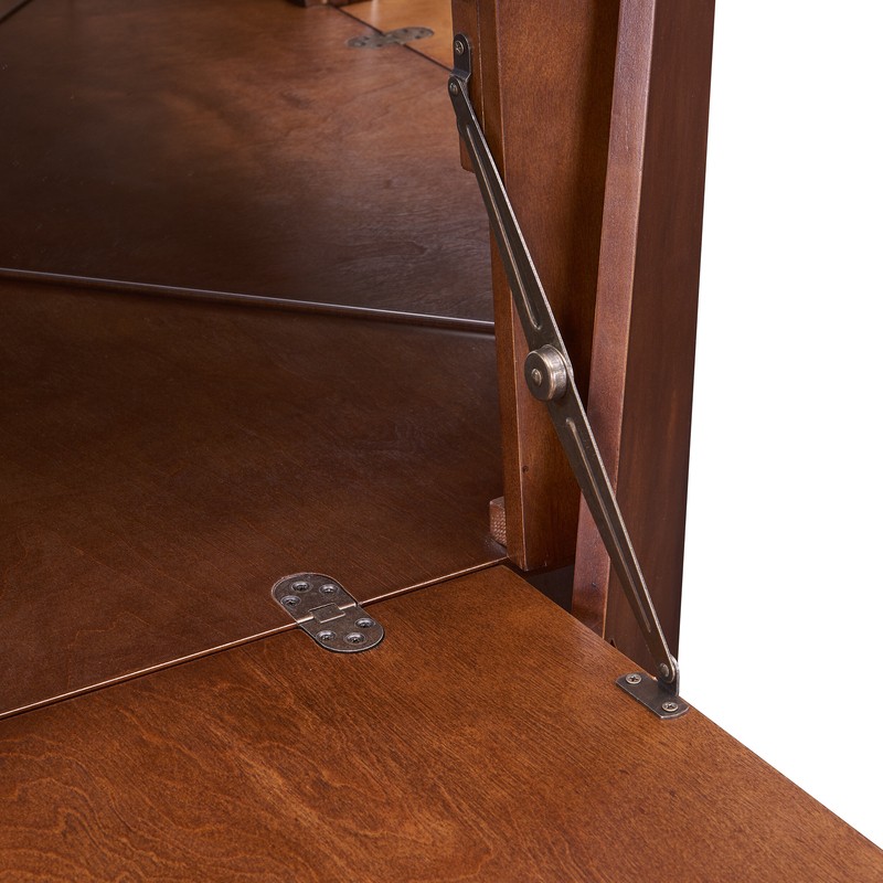 Silcox Corner Bar Cabinet