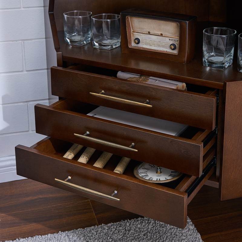 Silcox Corner Bar Cabinet