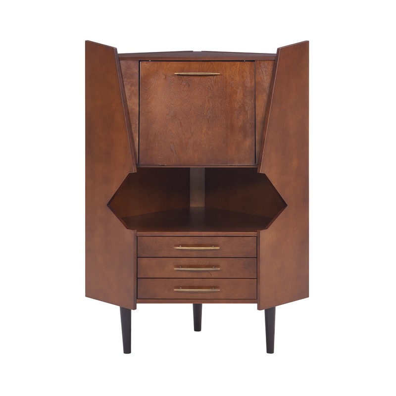 Silcox Corner Bar Cabinet