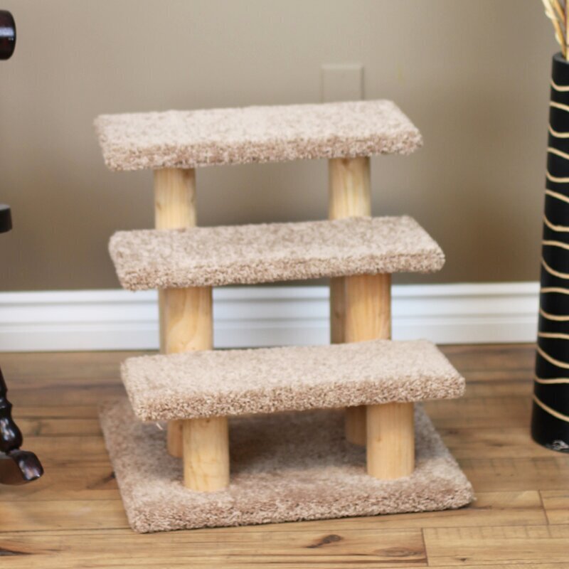 Similar to DIY Dog Steps for Bed Access