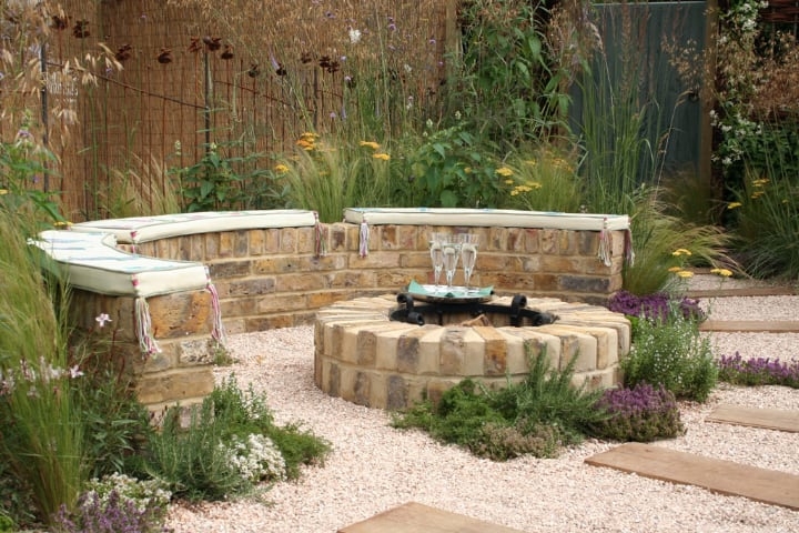 simple backyard fire pit simple backyard fire pit
