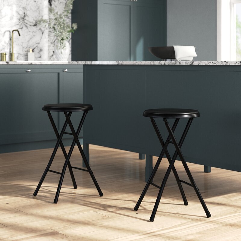 Simple Folding Counter Stools
