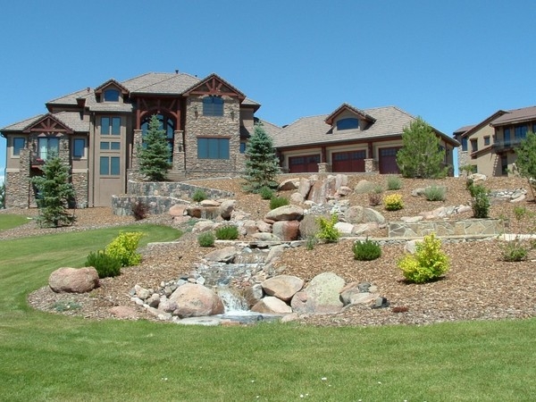 Simple Front Yard Landscape Simple Front Yard Landscape